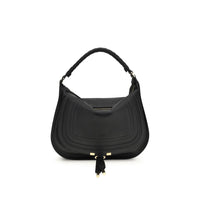 Chloé Black Calf Leather Bos Taurus Shoulder Bag