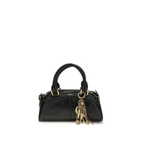 Chloé Black Calf Leather Bos Taurus Shoulder Bag