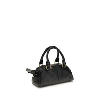 Chloé Black Calf Leather Bos Taurus Shoulder Bag
