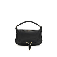 Chloé Black Calf Leather Bos Taurus Shoulder Bag
