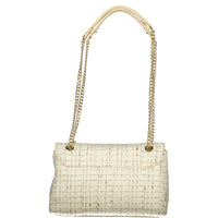 Valentino White Polyester Handbag