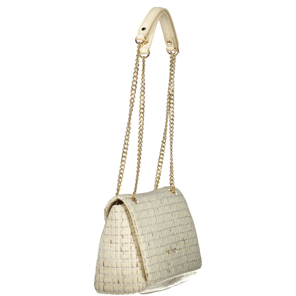 Valentino White Polyester Handbag