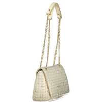 Valentino White Polyester Handbag