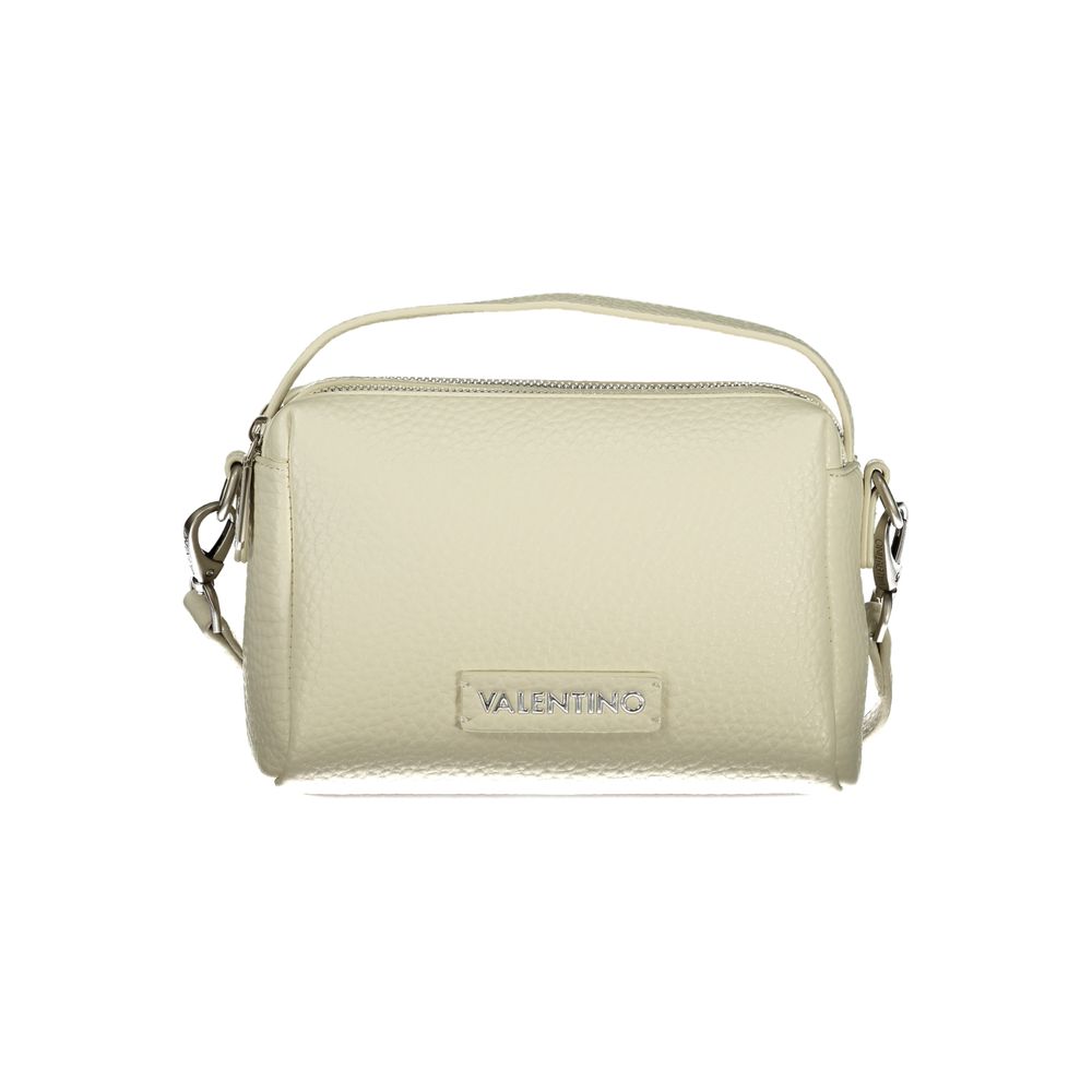 Valentino White Polyethylene Handbag