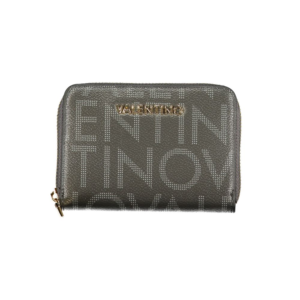Valentino Black Polyethylene Wallet