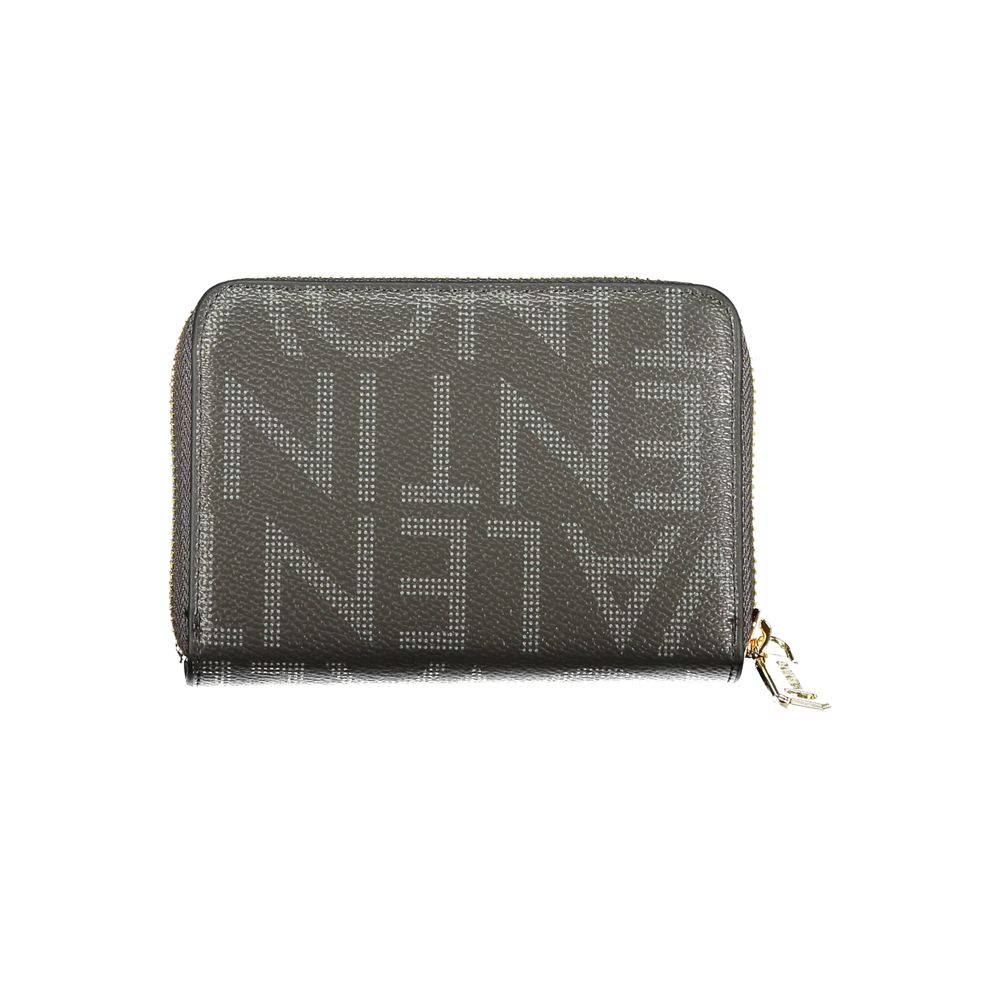Valentino Black Polyethylene Wallet