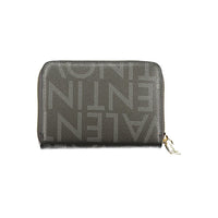 Valentino Black Polyethylene Wallet