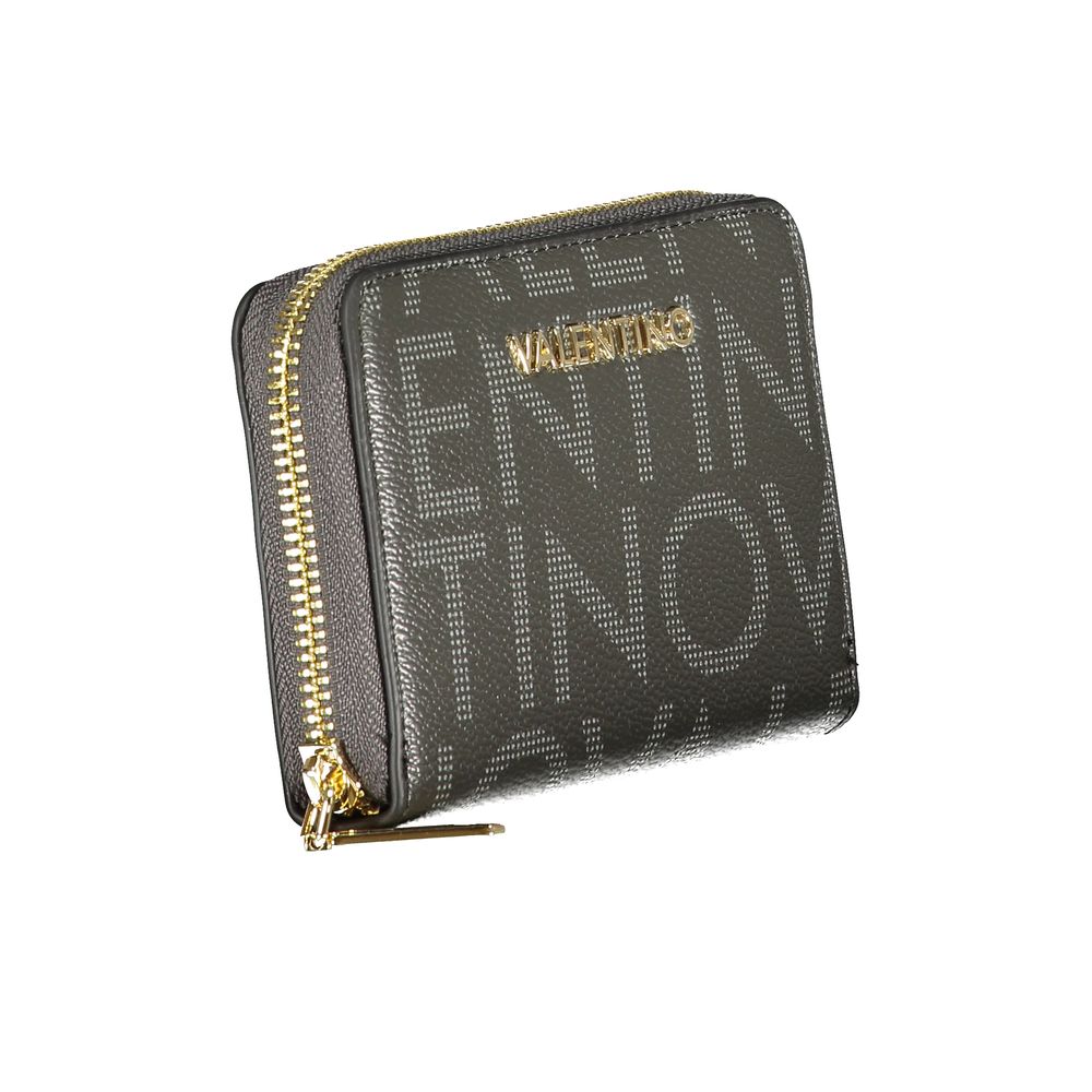 Valentino Black Polyethylene Wallet