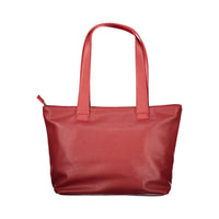 Valentino Red Polyethylene Handbag