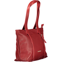 Valentino Red Polyethylene Handbag