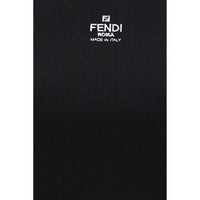 Fendi Black Cotton Top