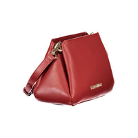 Valentino Red Polyethylene Handbag