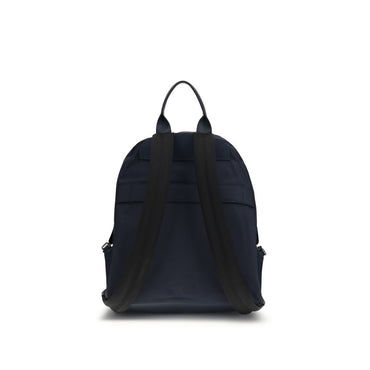 Kiton Blue Fabric Backpack