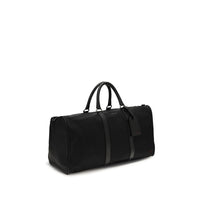 Kiton Black Nylon Luggage And Travel