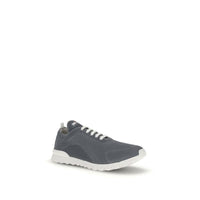 Kiton Gray Rubber Athletic Sneakers