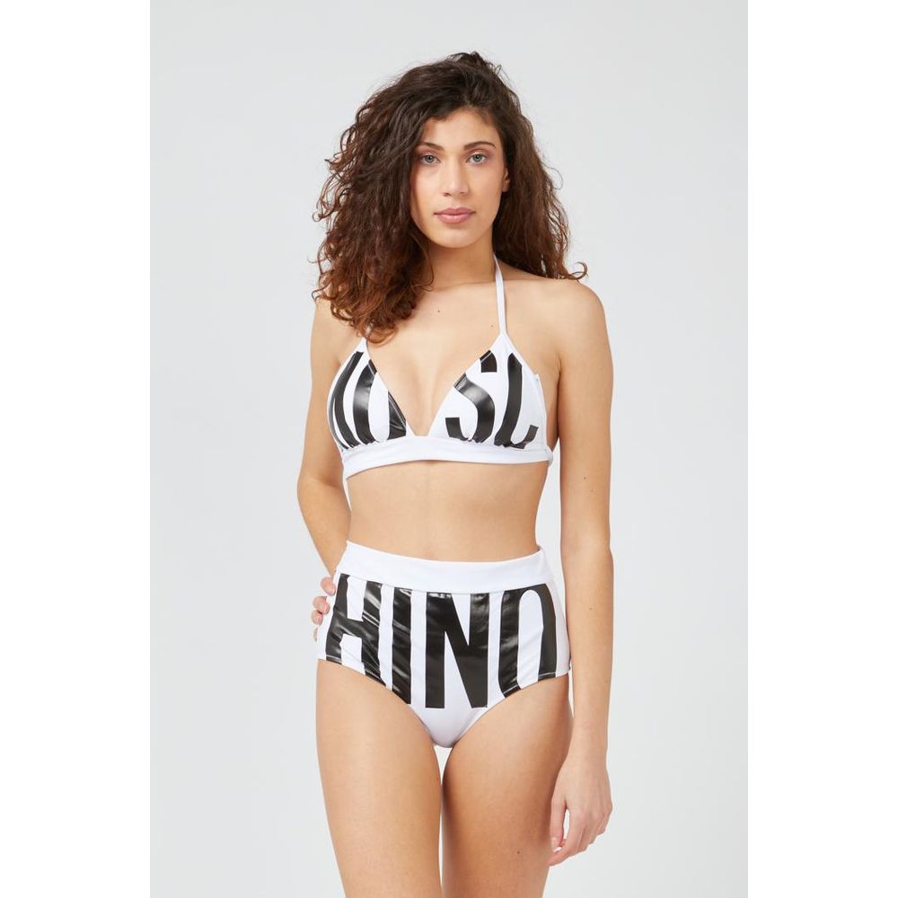 Moschino White Polyamide Bikini