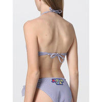 Moschino Blue Polyester Bikini