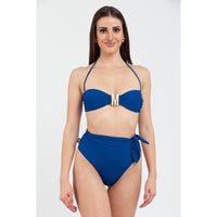 Moschino Blue Polyamide Bikini