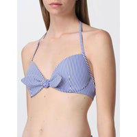 Moschino Blue Polyester Bikini