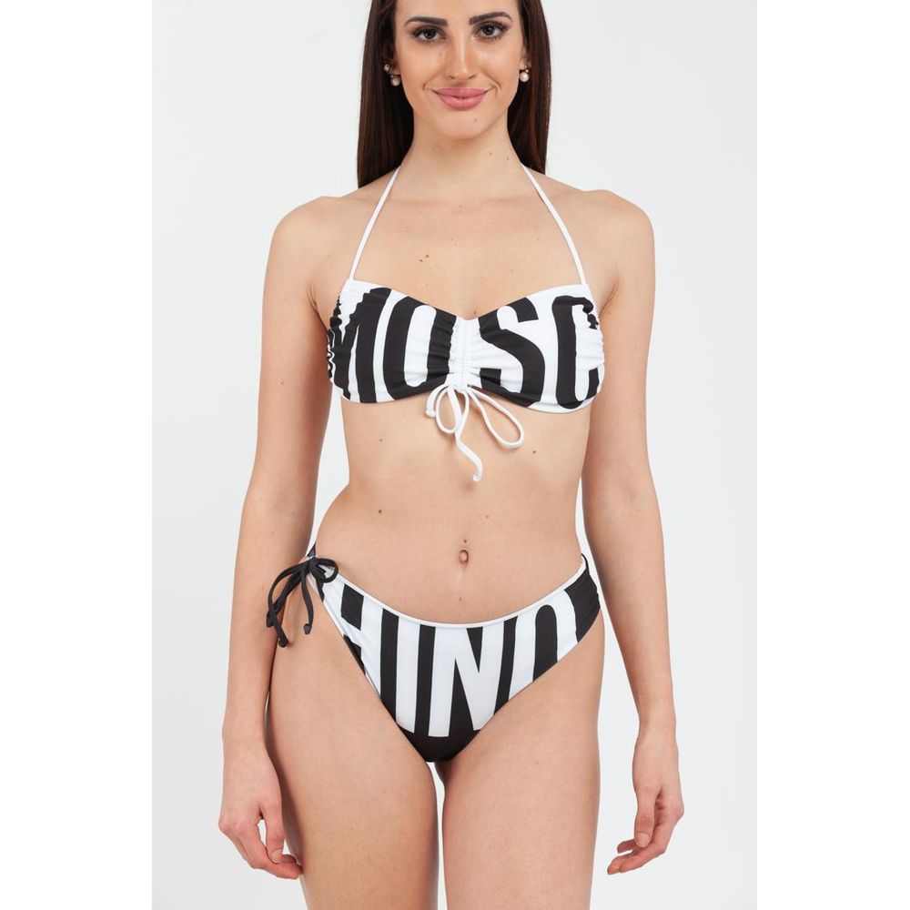 Moschino Multicolor Polyester Bikini
