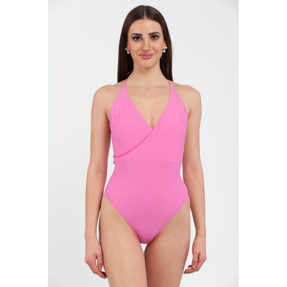 Moschino Multicolor Polyamide One-Piece Swimsuit