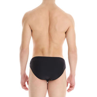 Moschino Black Polyamide Swim Shorts