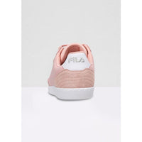 Fila Pink Leather Low Top Sneakers
