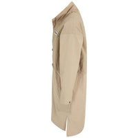 Fila Green Cotton Coat