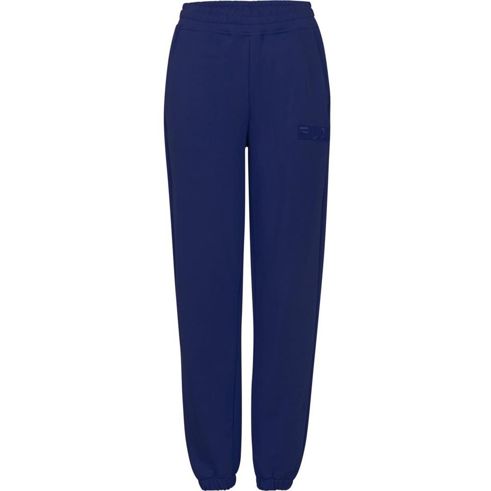 Fila Blue Cotton Joggers (Workout Pants)
