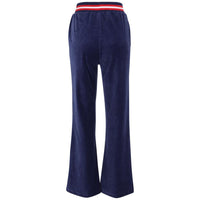 Fila Blue Cotton Joggers (Workout Pants)