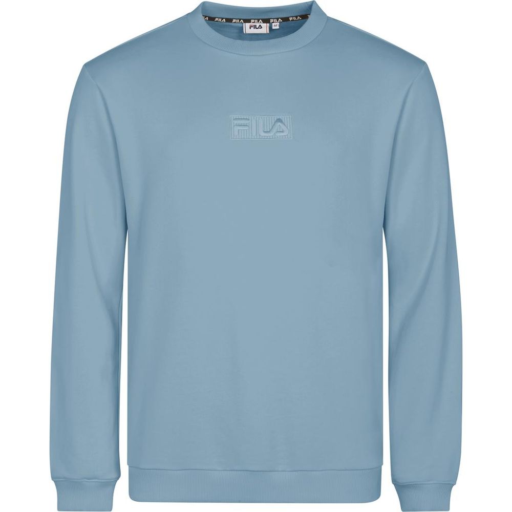 Fila Blue Cotton Sweatshirt