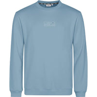 Fila Blue Cotton Sweatshirt