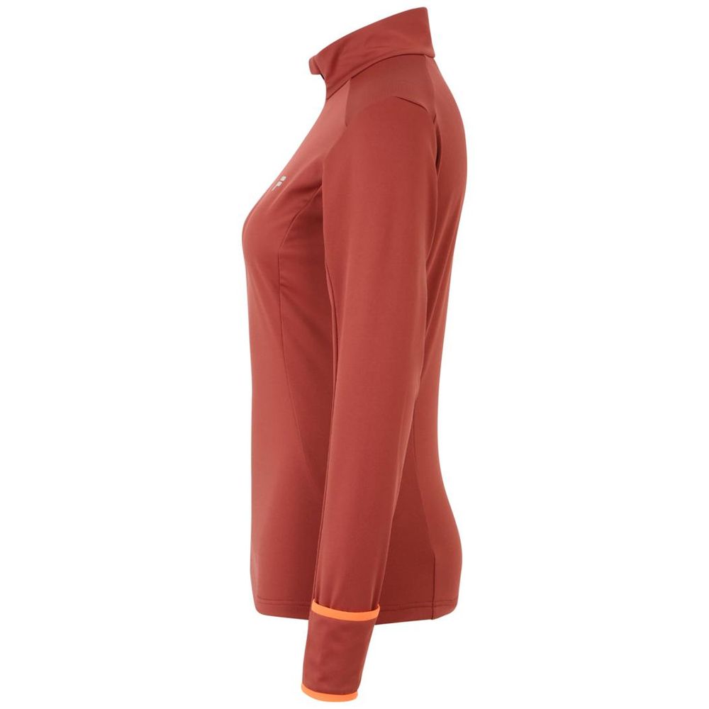 Fila Burgundy Polyester Sweatshirt