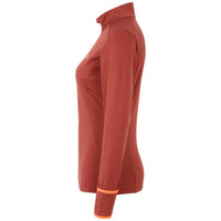 Fila Burgundy Polyester Sweatshirt