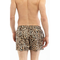Moschino Multicolor Polyester Swim Shorts