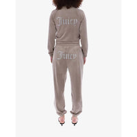 Juicy Couture Brown Polyester Sweatshirt