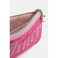 Juicy Couture Pink Polyester Shoulder Bag