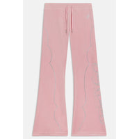 Juicy Couture Pink Polyester Casual Pants