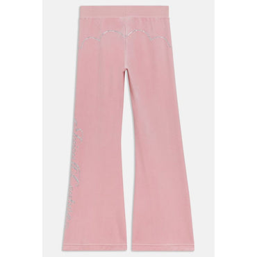 Juicy Couture Pink Polyester Casual Pants