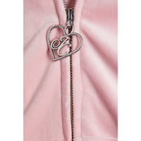 Juicy Couture Pink Polyester Sweatshirt