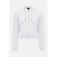 Juicy Couture White Polyester Sweatshirt
