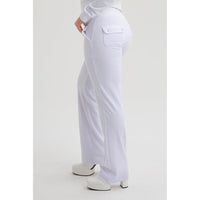 Juicy Couture White Polyester Casual Pants