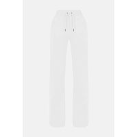Juicy Couture White Polyester Casual Pants