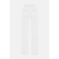 Juicy Couture White Polyester Casual Pants
