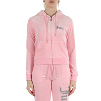 Juicy Couture Pink Polyester Sweatshirt