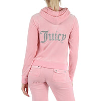 Juicy Couture Pink Polyester Sweatshirt