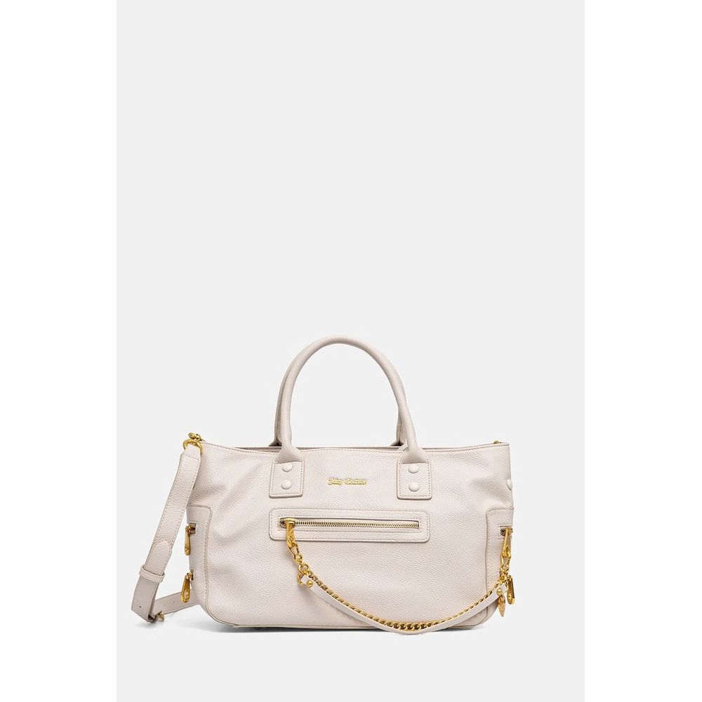 Juicy Couture White Polyethylene Handbag
