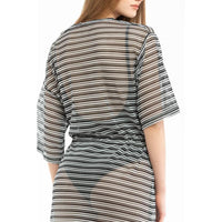 Moschino Multicolor Polyamide Casual Dress