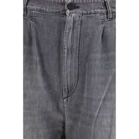 Margiela Gray Cotton Jeans Denim