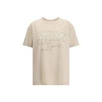 Margiela Beige Cotton T-Shirt